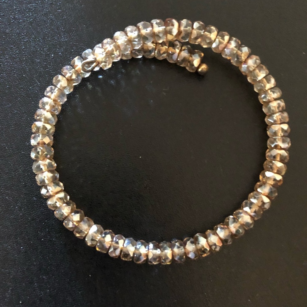 Alex and Ani Crystal Beaded Wrap